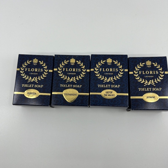 Floris of London Set of Toilet Soaps - 4 Scents